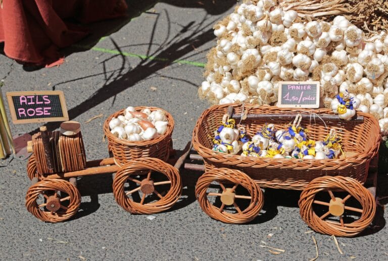 la FOIRE À L&rsquo;AIL : c&rsquo;est demain !