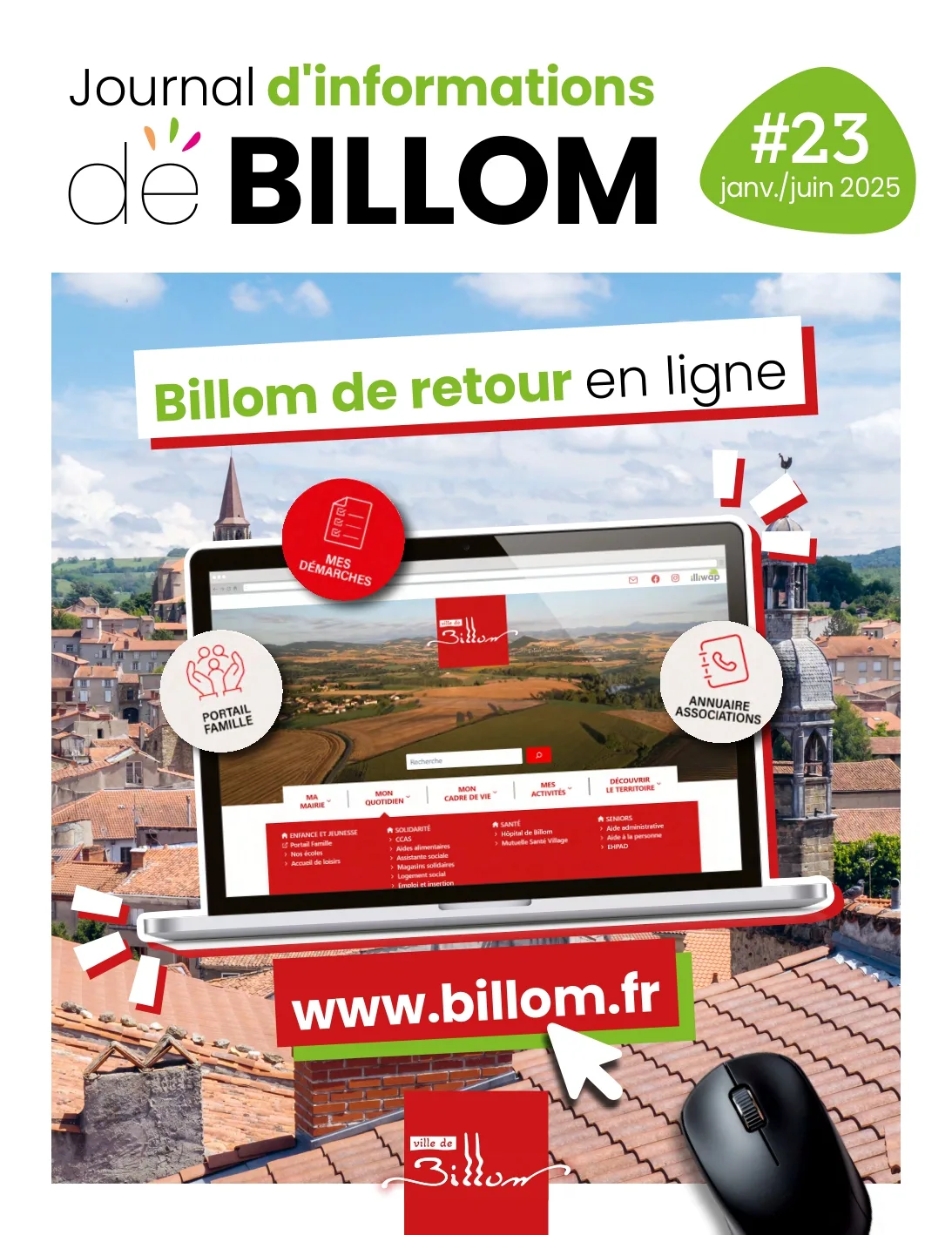 ACCUEIL - Mairie de Billom